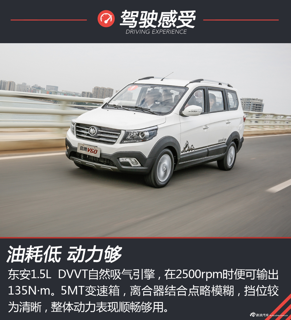 家用紧凑SUV 5万级未尝不可 试驾启腾V60