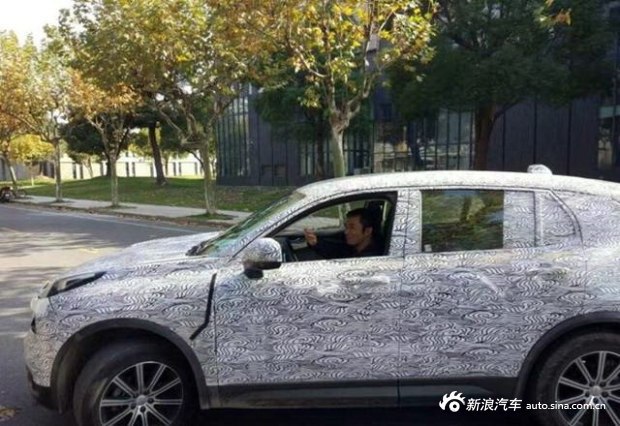 LYNK&CO CX11 2017年将上市