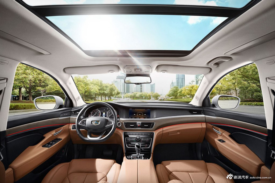 曝新款吉利博瑞官图