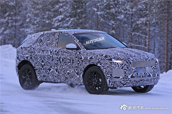 捷豹进击小型SUV 2017款捷豹E-Pace谍照曝光
