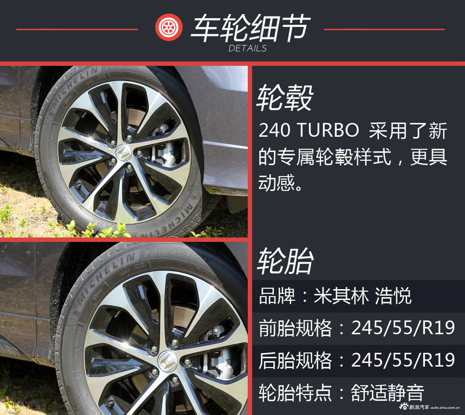 广本冠道 240TURBO试驾