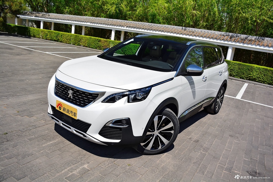 2017款标致5008 1.8T自动380THP豪华GT版