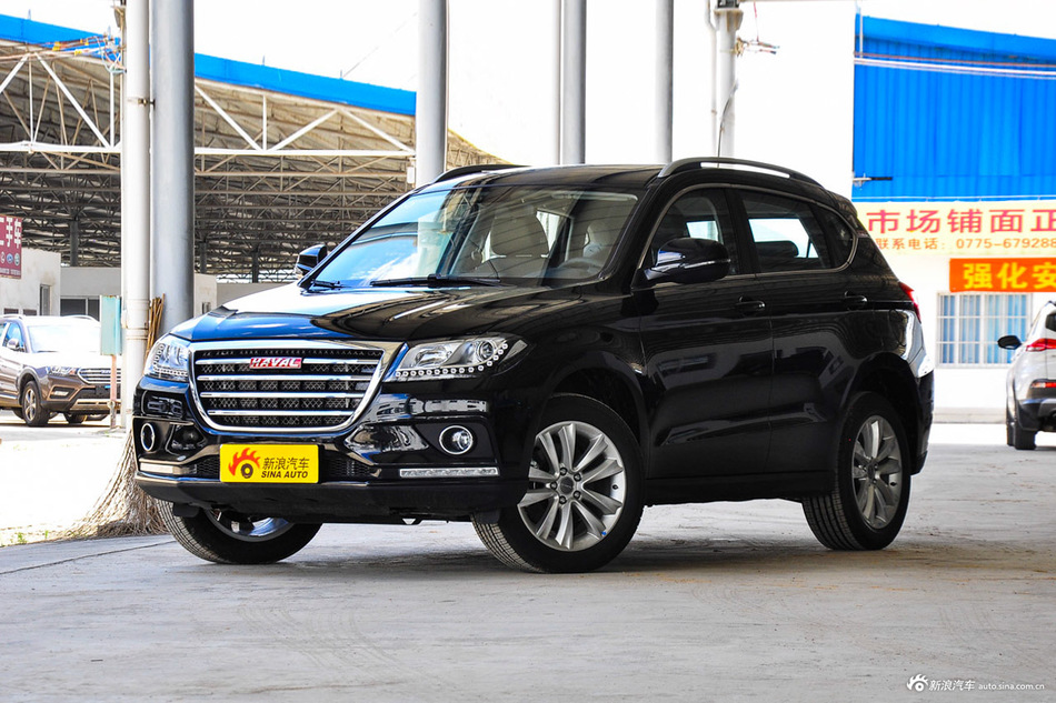 2016款哈弗h2 1.5t手动两驱精英型