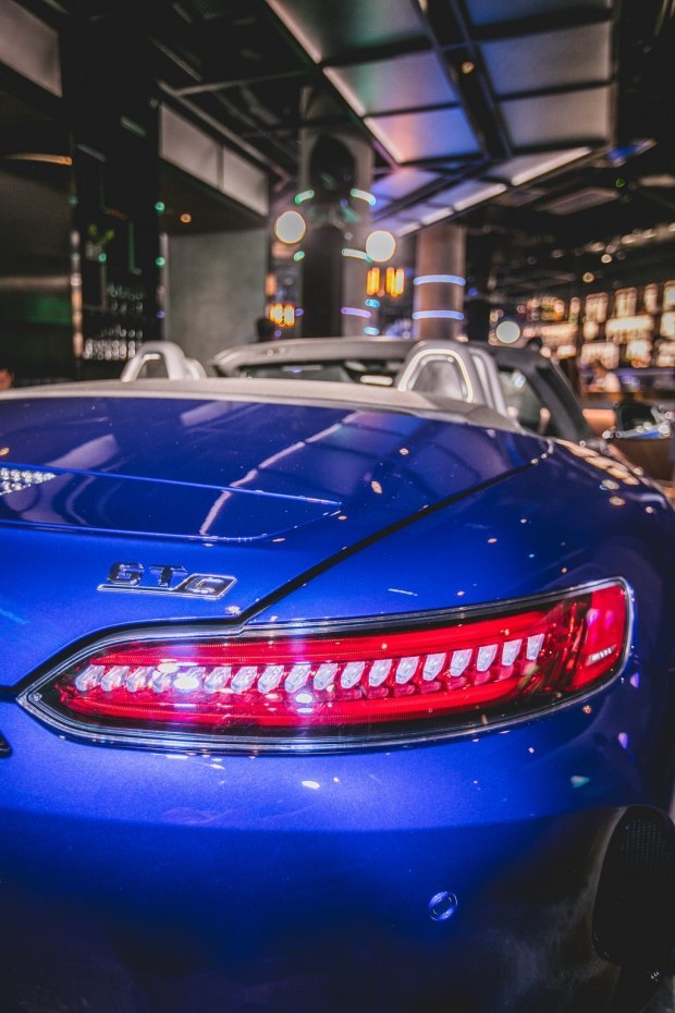 敞篷去奔跑 AMG GT C Roadster国内首发 