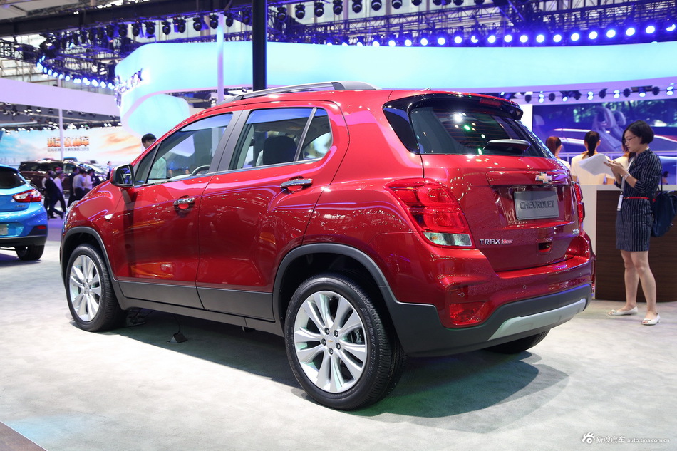 雪佛兰-新款创酷