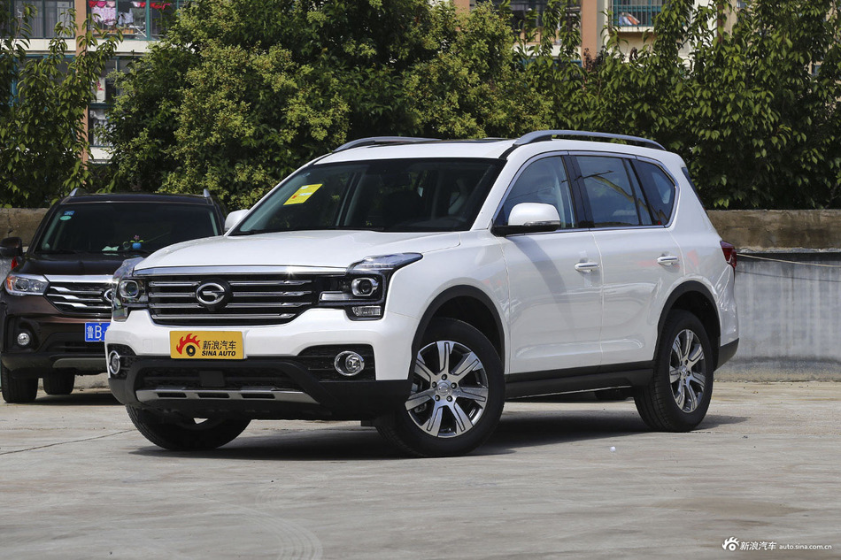 终于等到这个价广汽传祺传祺gs7新车全国1467万起