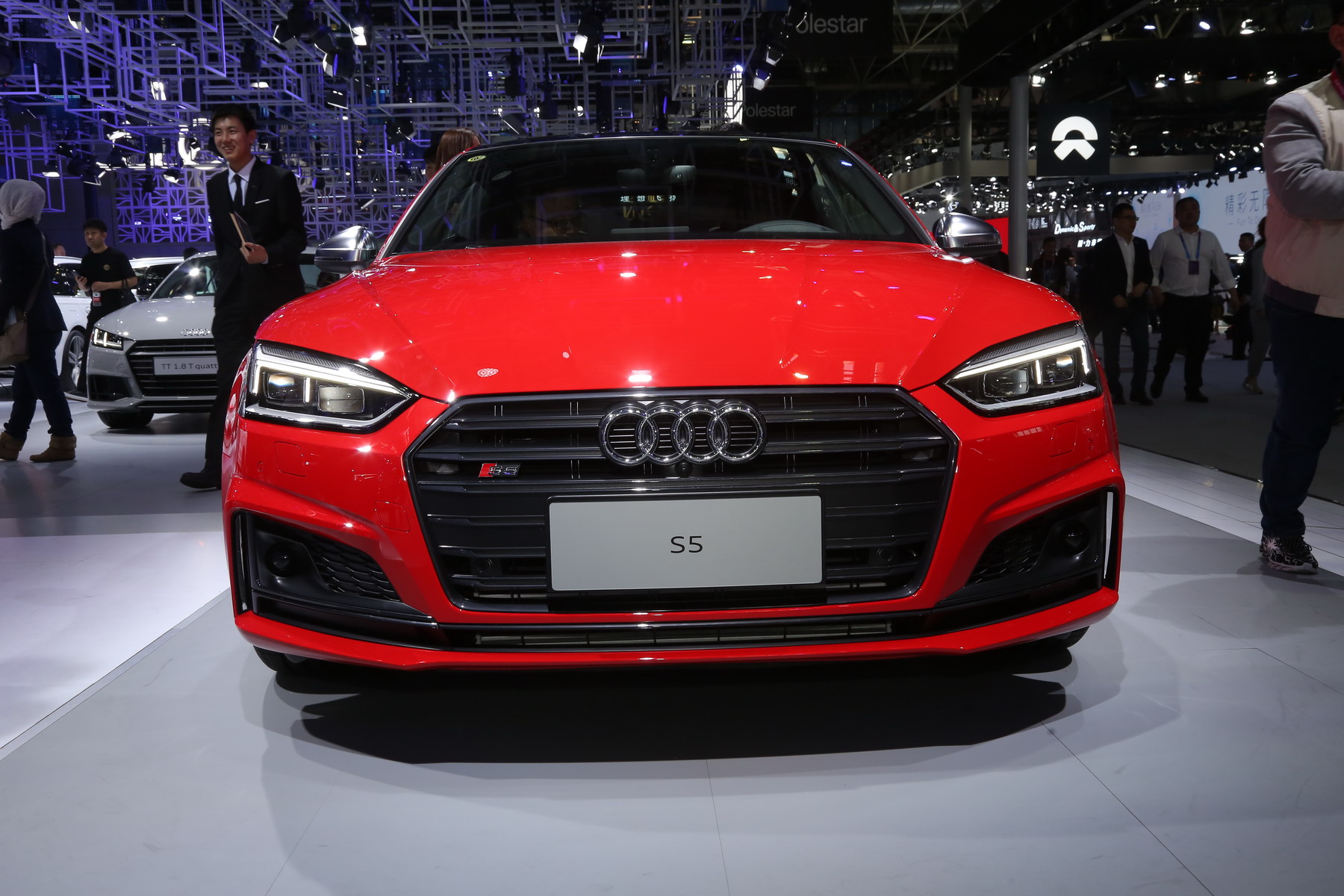 【奥迪s5车展图片】奥迪s5车展高清实拍图 -新浪汽车