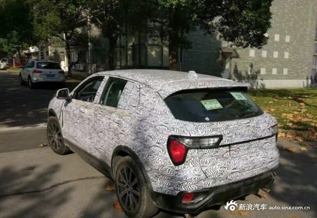 LYNK&CO CX11 2017年将上市