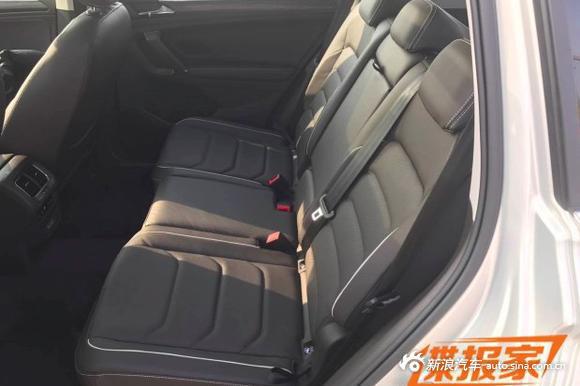 预计明年一季度发布 途观L内饰谍照曝光
