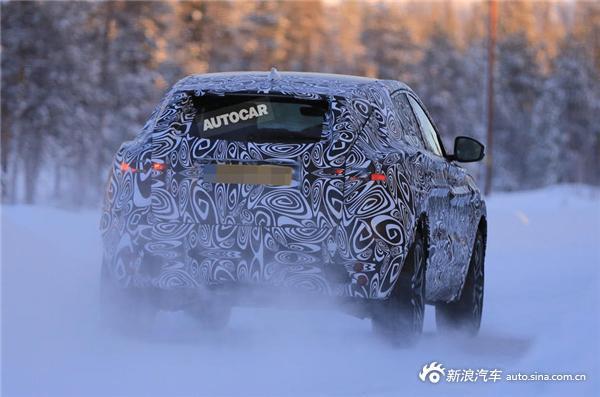 捷豹进击小型SUV 2017款捷豹E-Pace谍照曝光