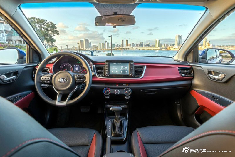 起亚全新锐欧三厢版官图 纽约车展发布