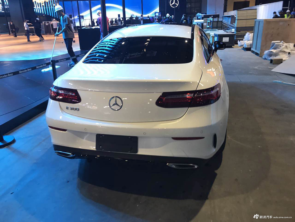 全新奔驰E级Coupe