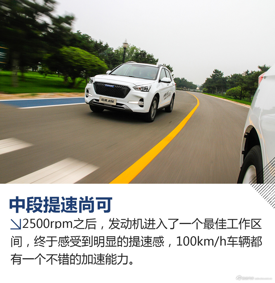 试驾哈弗M6