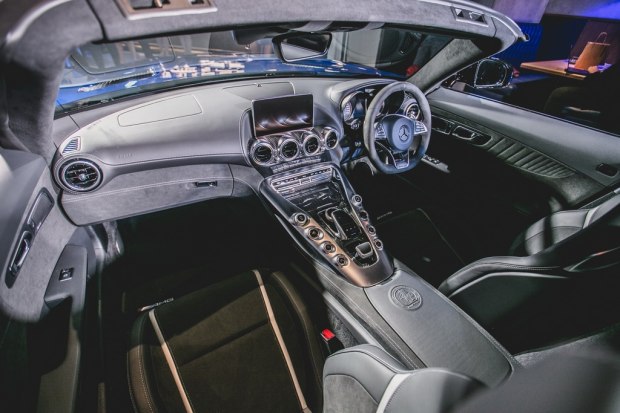 敞篷去奔跑 AMG GT C Roadster国内首发 