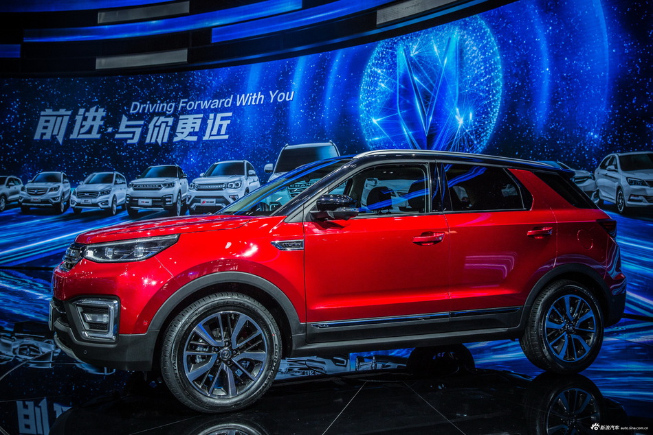 与哈弗挣SUV饭碗 长安全新CS55年内上市