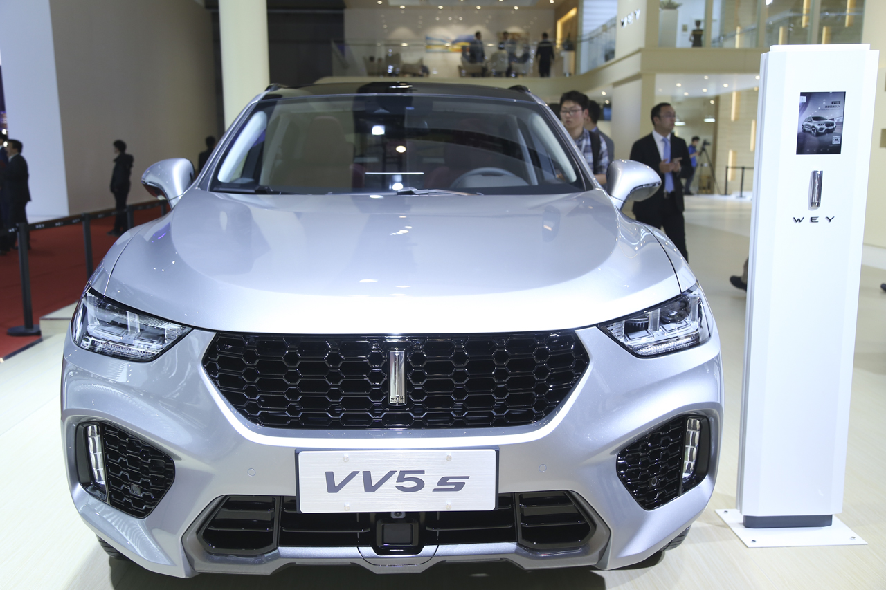【wey vv5】wey vv5车展 - 新浪汽车