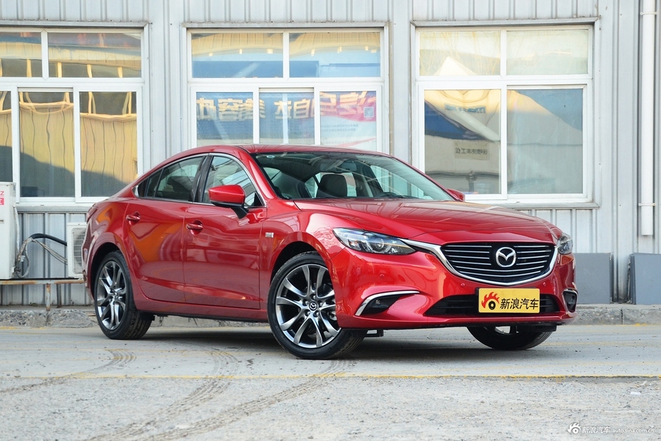 马自达阿特兹郑州最低93折最高优惠160万