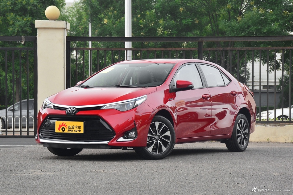 【丰田2017款雷凌改款双擎1.8L自动精英版天窗GS】报价_参数_图片 – 新浪汽车