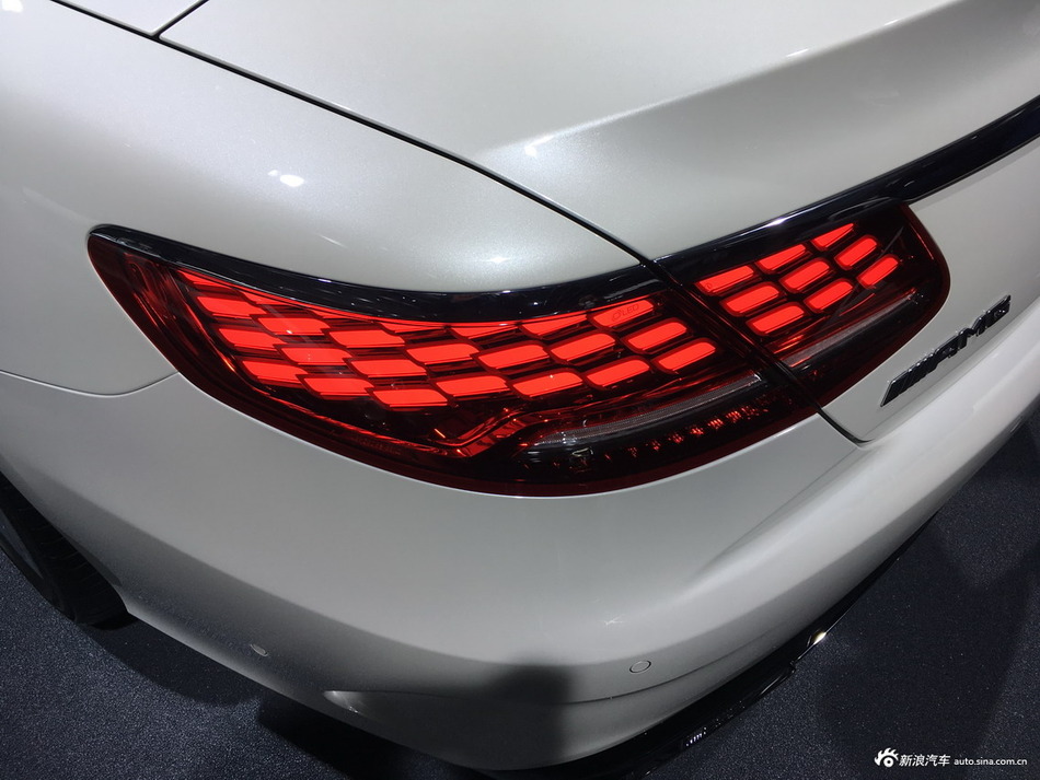 法兰克福车展 全新奔驰s级敞篷版 首搭oled尾灯