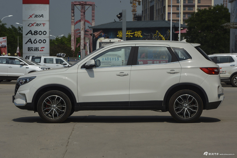 4月热销中一汽吉林森雅r7济南574万起