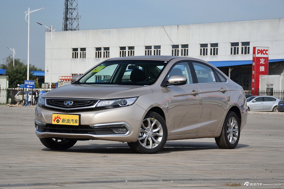 2017款吉利帝豪GL 1.8L手动精英型