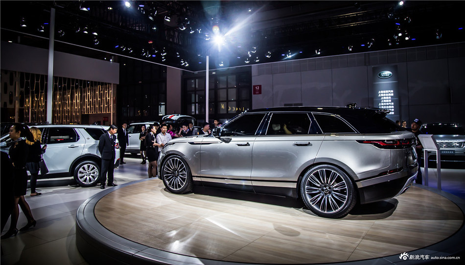路虎展台盘点：世界上最豪华的SUV长这样！