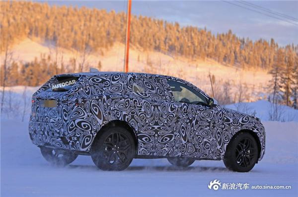 捷豹进击小型SUV 2017款捷豹E-Pace谍照曝光