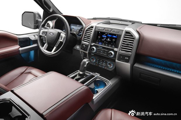 福特新款F-150皮卡