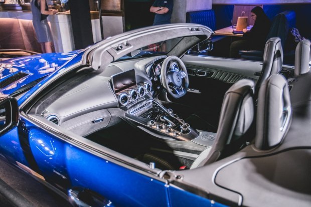 敞篷去奔跑 AMG GT C Roadster国内首发 