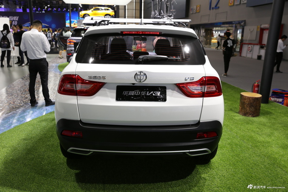 中华v3青岛5.32万起 新车选它不会错