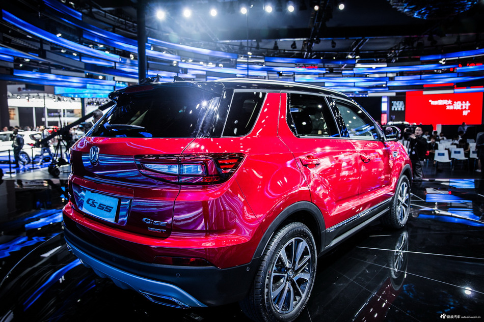 与哈弗挣SUV饭碗 长安全新CS55年内上市