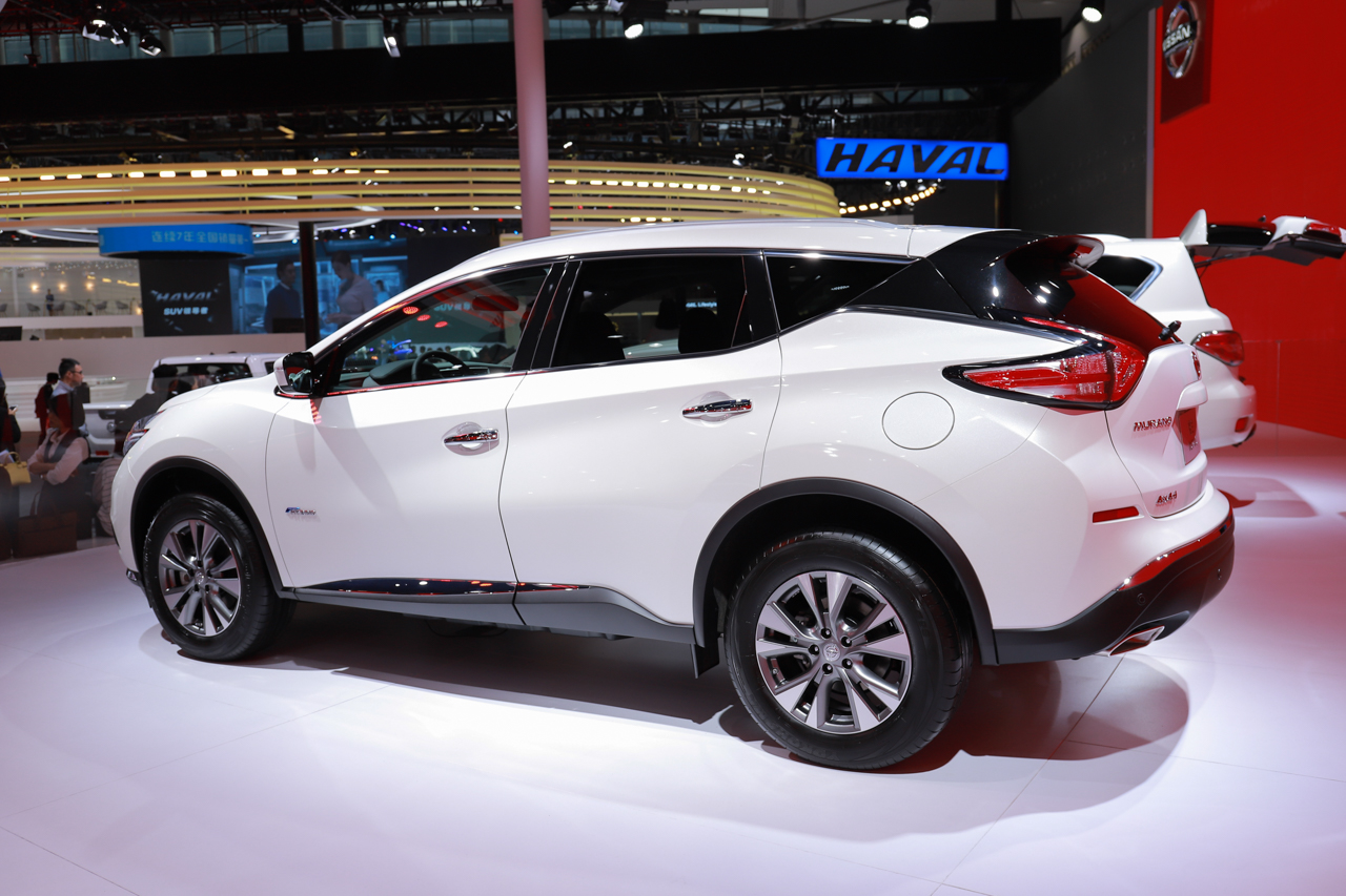 【楼兰车展图片】楼兰车展高清实拍图 -新浪汽车