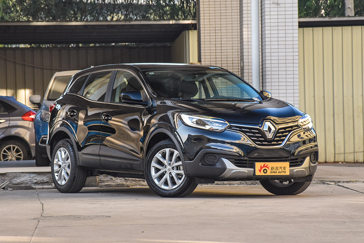 2016款科雷嘉2.0l自动两驱舒适版