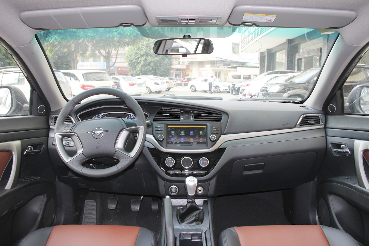 2017款海马m6 1.6l手动运动智能型