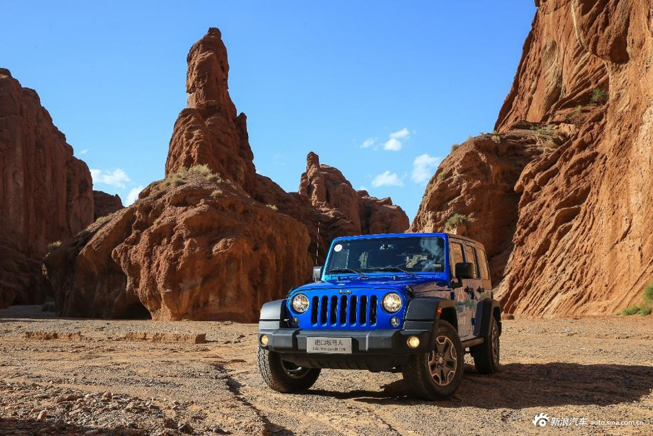 2017款牧马人上市