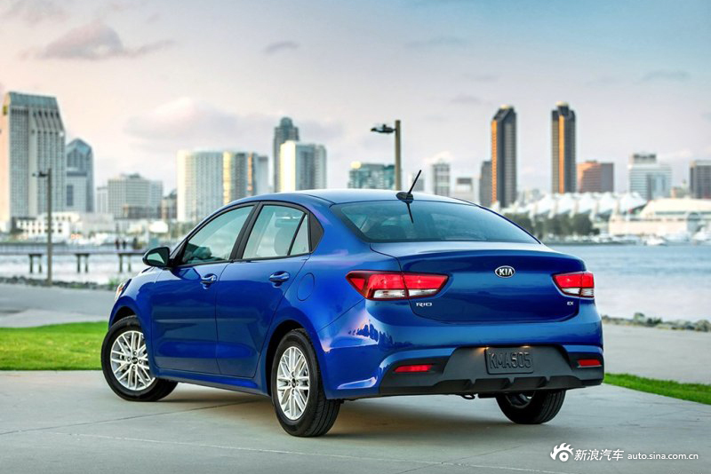 起亚全新锐欧三厢版官图 纽约车展发布