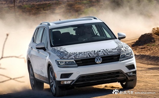 7座布局 大众Tiguan Allspace将1月发布
