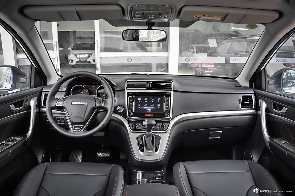 [实拍]老款H6继任者 全新哈弗M6还能再称神吗？