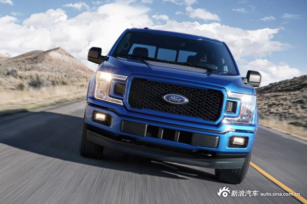 福特新款F-150皮卡