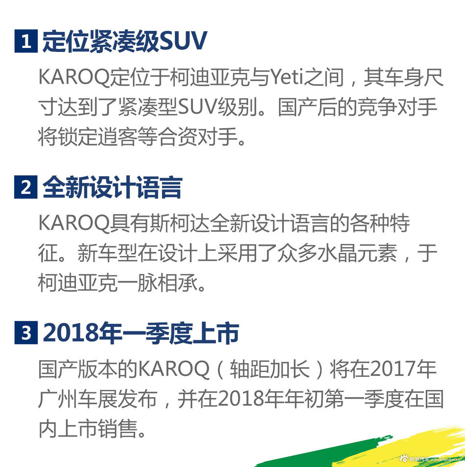 斯柯达KAROQ解析