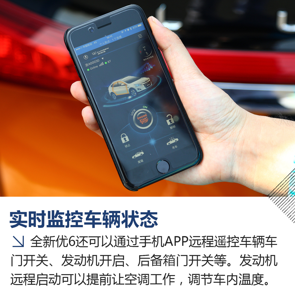 体验试驾全新优6