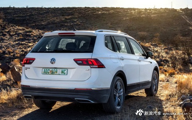 7座布局 大众Tiguan Allspace将1月发布