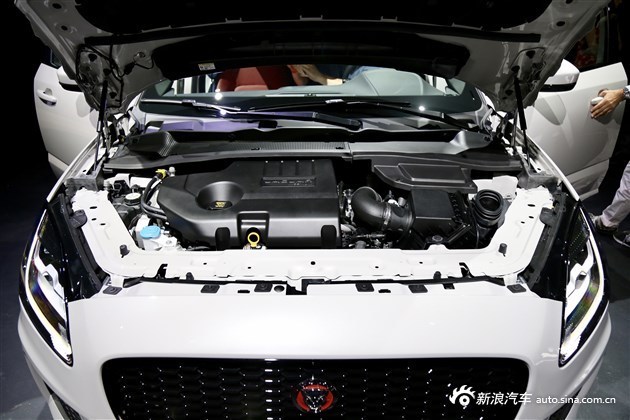 捷豹E-PACE全球首发 将2018年实现国产