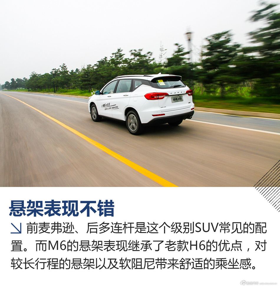 试驾哈弗M6