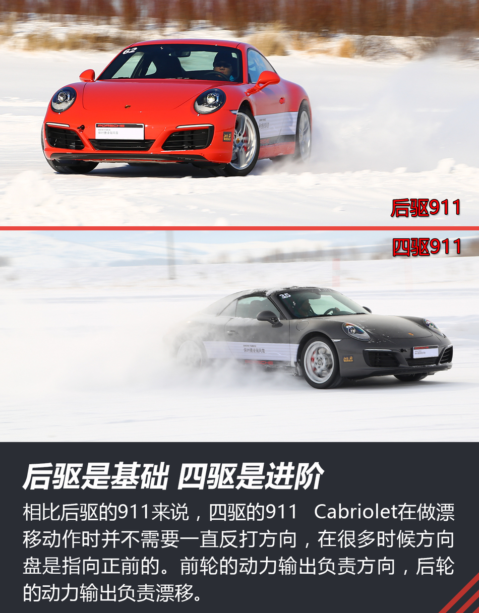 保时捷snow force 2017