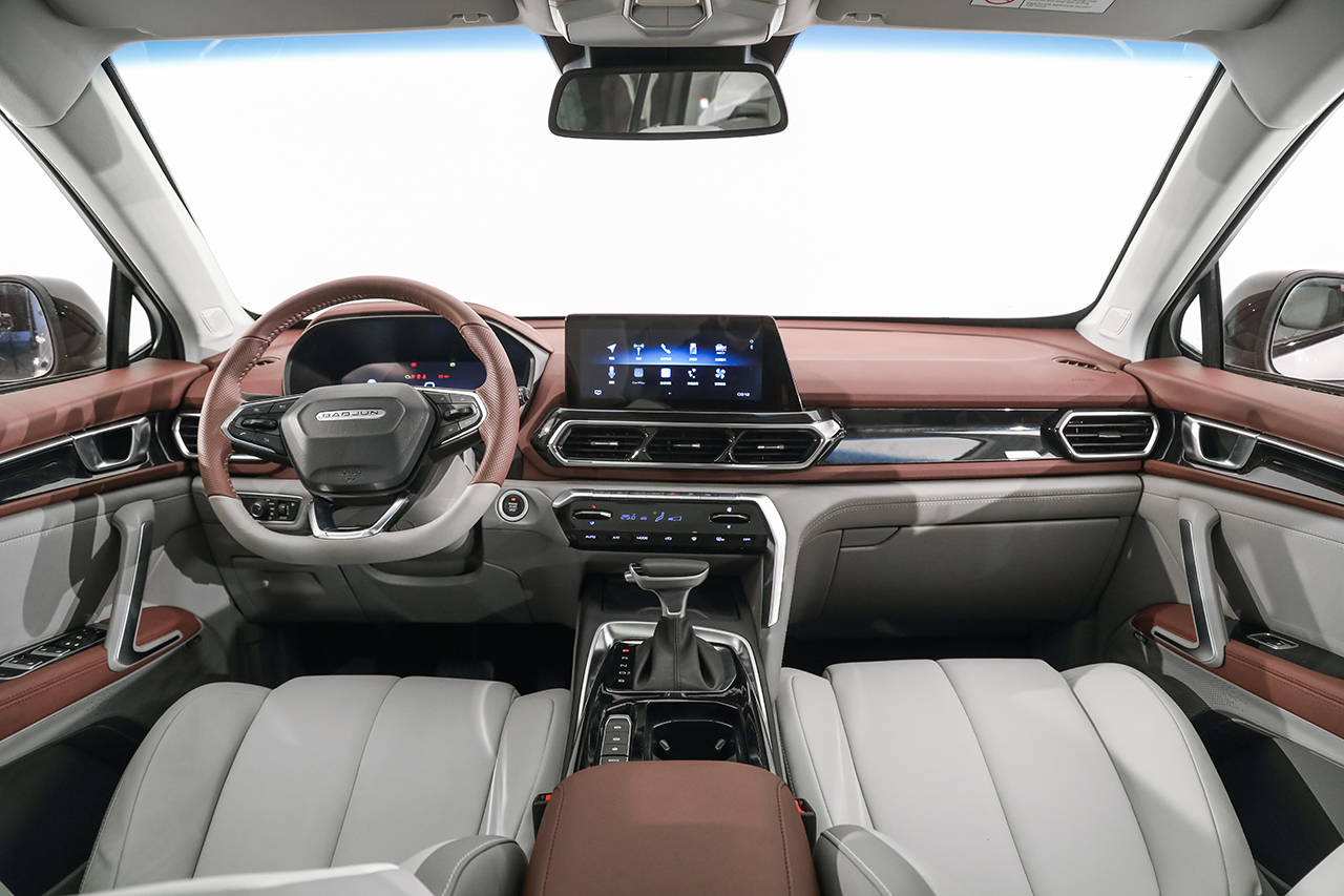 宝骏全新rs-5 内饰