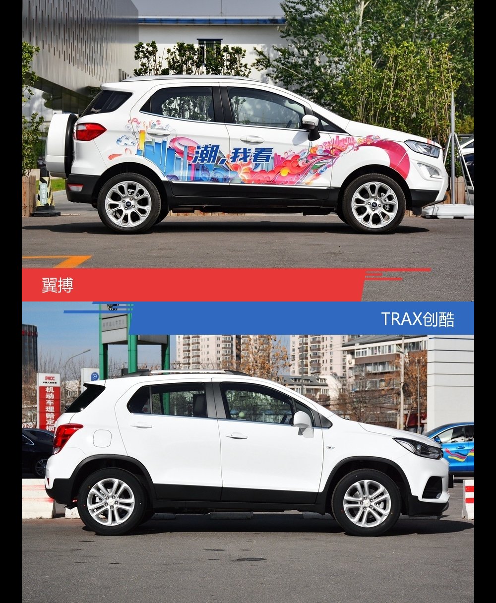 针锋相对各有千秋 翼搏对比trax创酷