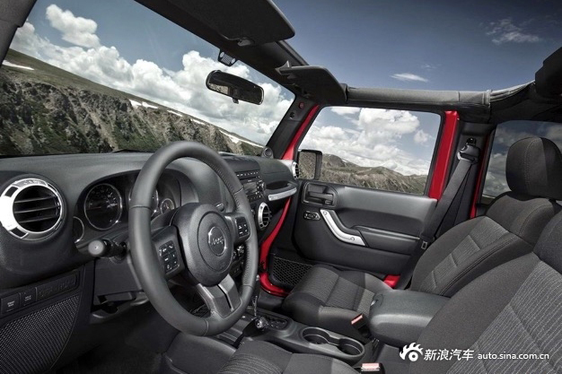 2017款牧马人上市