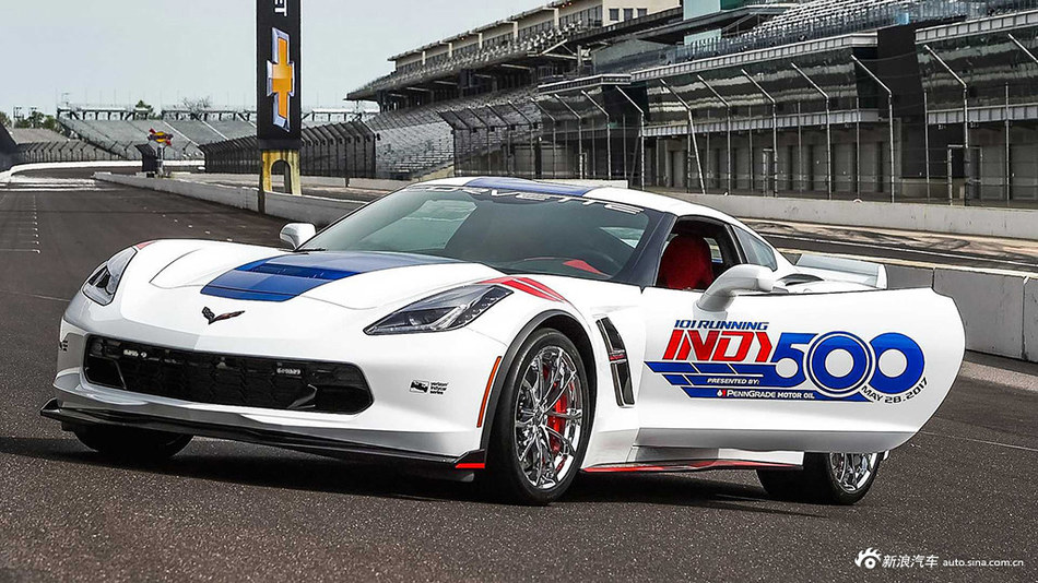 科尔维特Grand Sport安全车将本月亮相