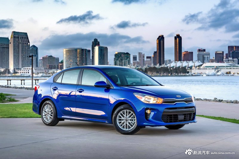 起亚全新锐欧三厢版官图 纽约车展发布